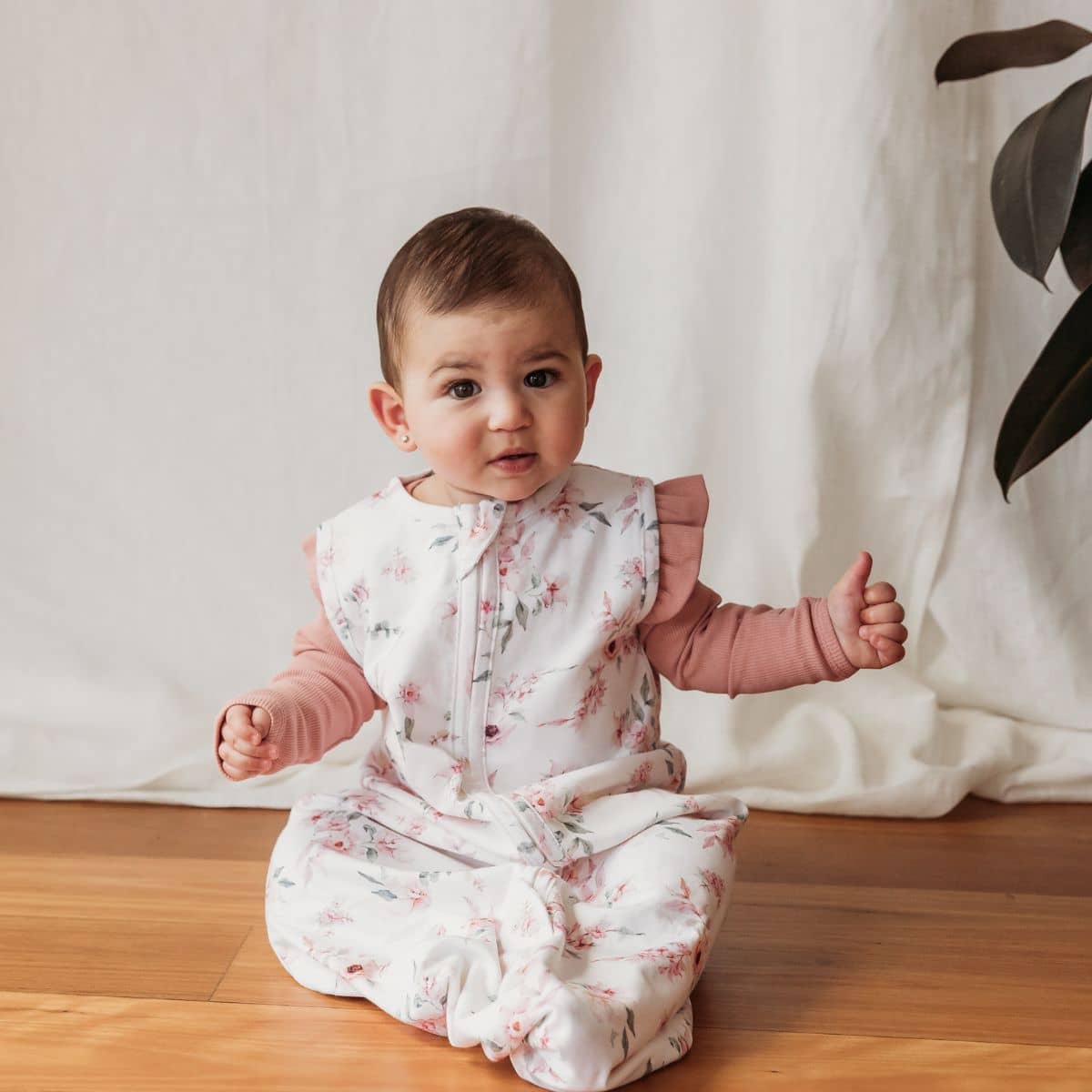 Snuggle Hunny Organic Jersey Sleeping Bag 1.0 TOG - Camille
