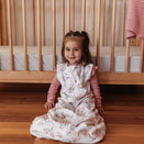 Snuggle Hunny Organic Jersey Sleeping Bag 1.0 TOG - Camille