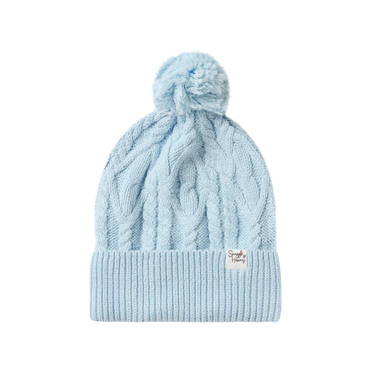 Snuggle Hunny Knit Beanie - Baby Blue