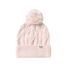 Snuggle Hunny Knit Beanie - Blush Pink