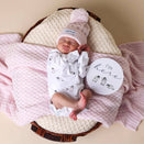 Snuggle Hunny Organic Knit Beanie - Blush Pink