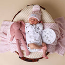 Snuggle Hunny Organic Knit Beanie - Blush Pink