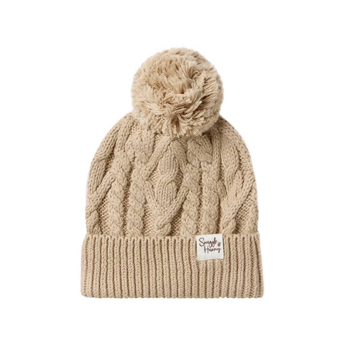 Snuggle Hunny Knit Beanie - Hazelnut