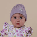 Snuggle Hunny Knit Beanie - Lavender