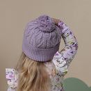 Snuggle Hunny Knit Beanie - Lavender