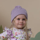 Snuggle Hunny Knit Beanie - Lavender