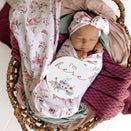 Snuggle Hunny Muslin Wrap - Alice's Tea Party