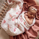 Snuggle Hunny Muslin Wrap - Ballerina