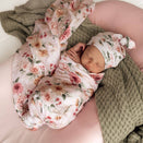 Snuggle Hunny Muslin Wrap - Birds & Blooms