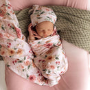Snuggle Hunny Muslin Wrap - Birds & Blooms