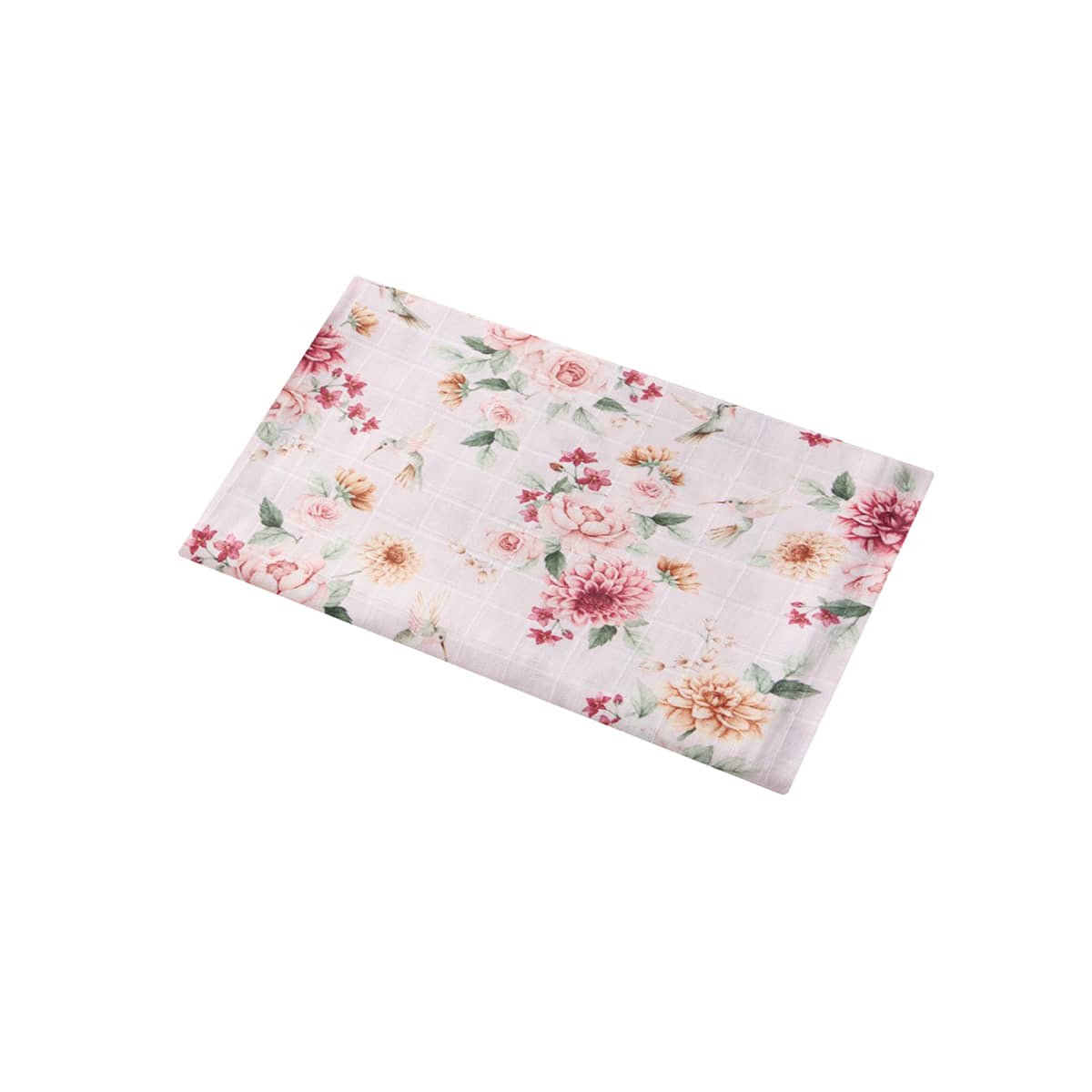 Snuggle Hunny Muslin Wrap - Birds & Blooms