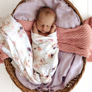 Snuggle Hunny Muslin Wrap - Carousel