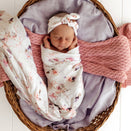 Snuggle Hunny Muslin Wrap - Carousel