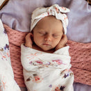 Snuggle Hunny Muslin Wrap - Carousel