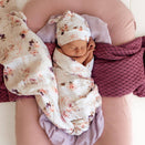 Snuggle Hunny Muslin Wrap - Carousel