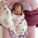 Snuggle Hunny Muslin Wrap - Carousel
