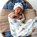 Snuggle Hunny Muslin Wrap - Dragon