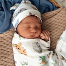 Snuggle Hunny Muslin Wrap - Dragon