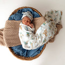 Snuggle Hunny Muslin Wrap - Dragon