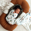 Snuggle Hunny Muslin Wrap - Dragon