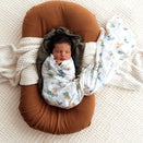 Snuggle Hunny Muslin Wrap - Dragon
