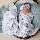 Snuggle Hunny Muslin Wrap - Eden