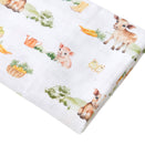 Snuggle Hunny Organic Muslin Wrap - Farm