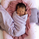 Snuggle Hunny Muslin Wrap - Lavender