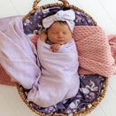 Snuggle Hunny Muslin Wrap - Lavender