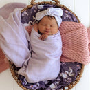 Snuggle Hunny Muslin Wrap - Lavender