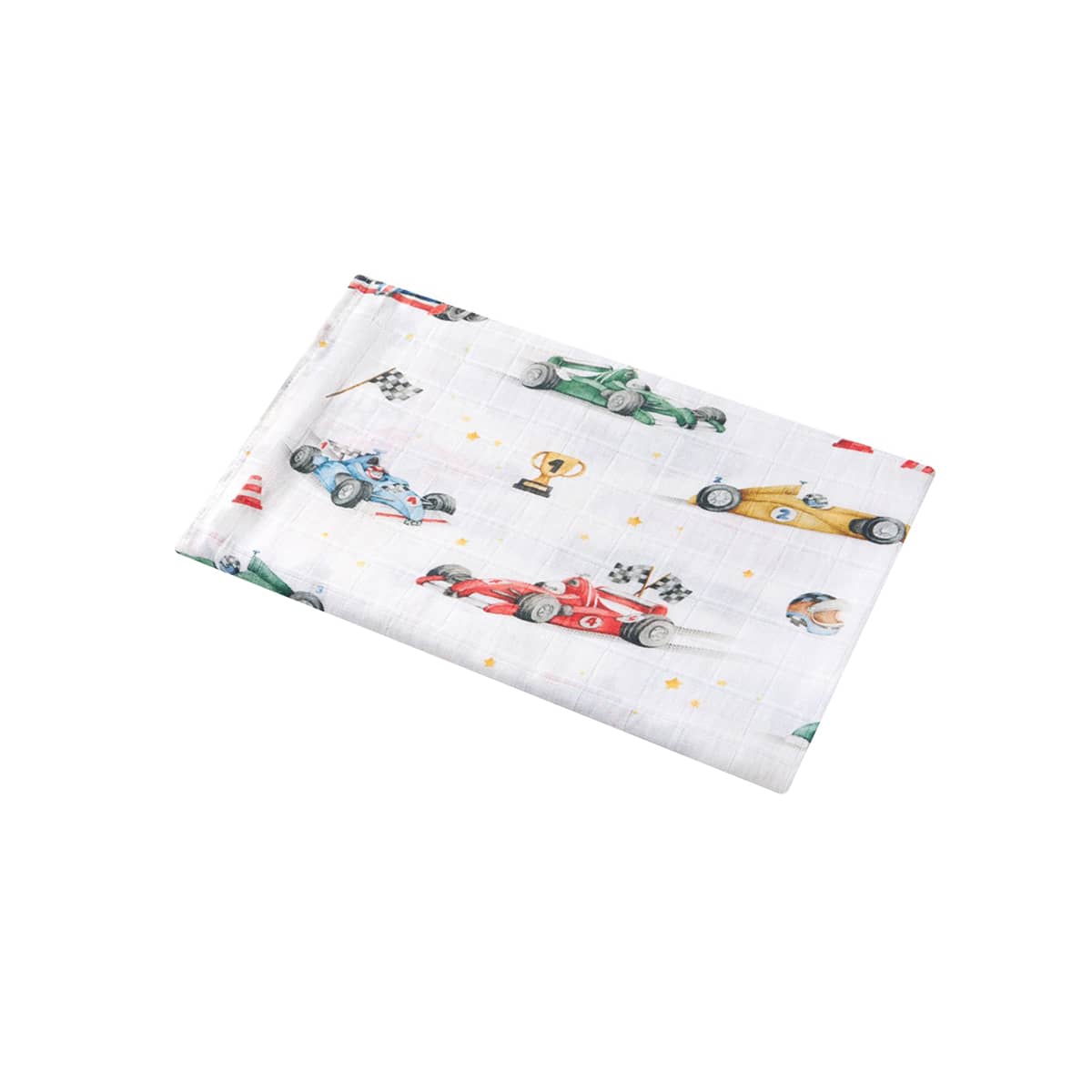 Snuggle Hunny Muslin Wrap - Little Racers