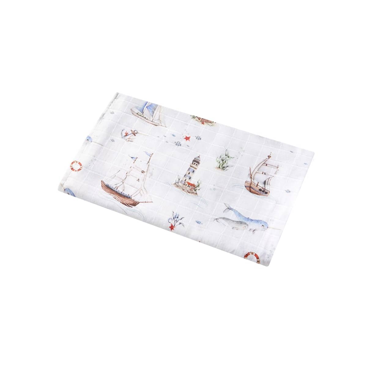 Snuggle Hunny Muslin Wrap - Set Sail