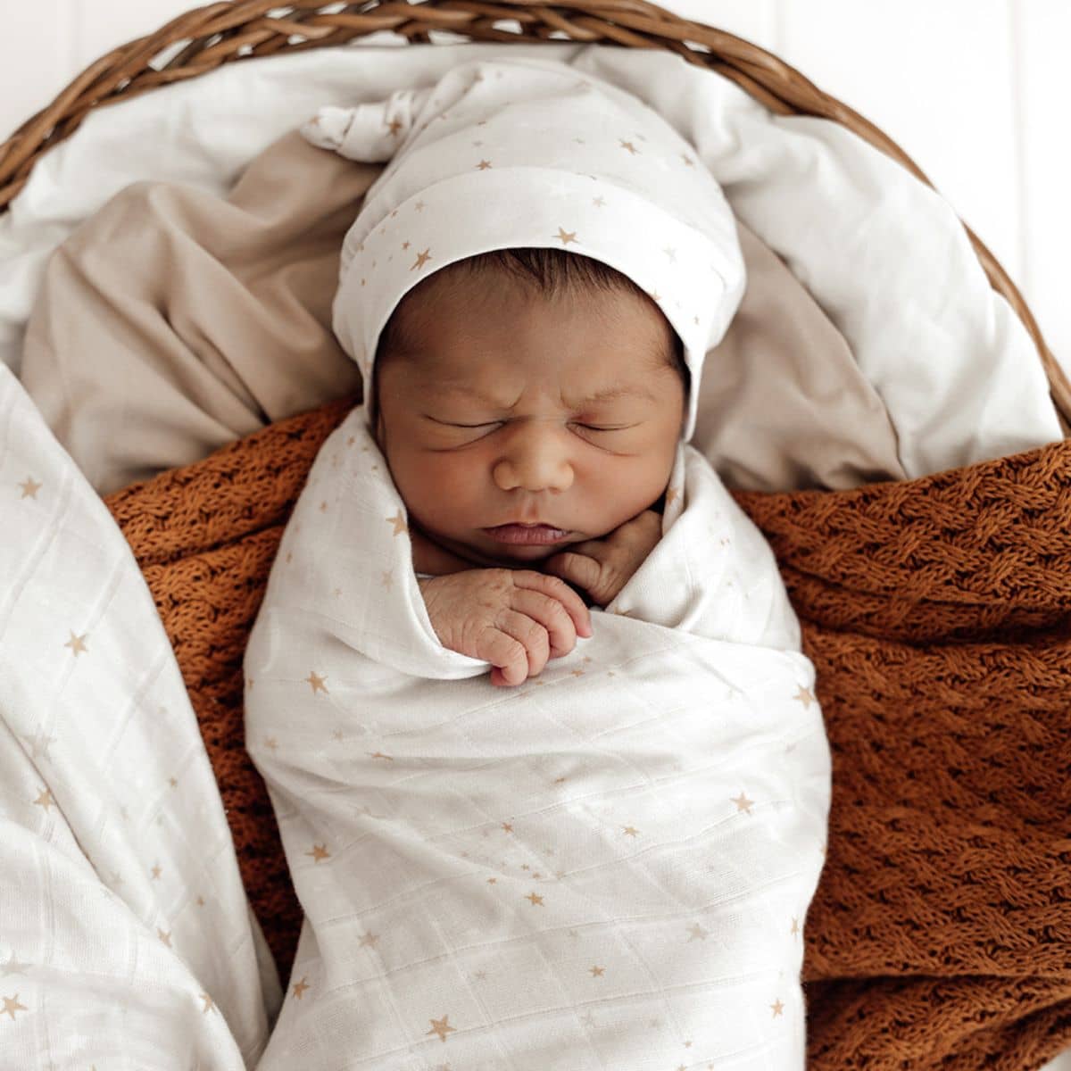 Snuggle Hunny Muslin Wrap - Stardust