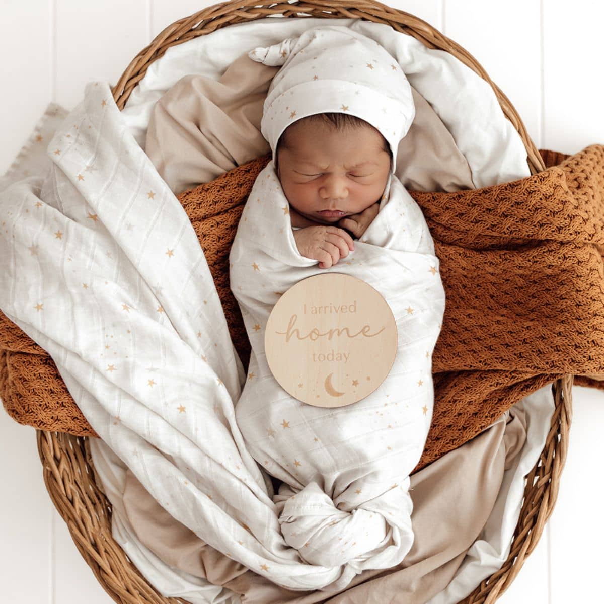 Snuggle Hunny Muslin Wrap - Stardust