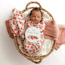 Snuggle Hunny Muslin Wrap - Strawberry