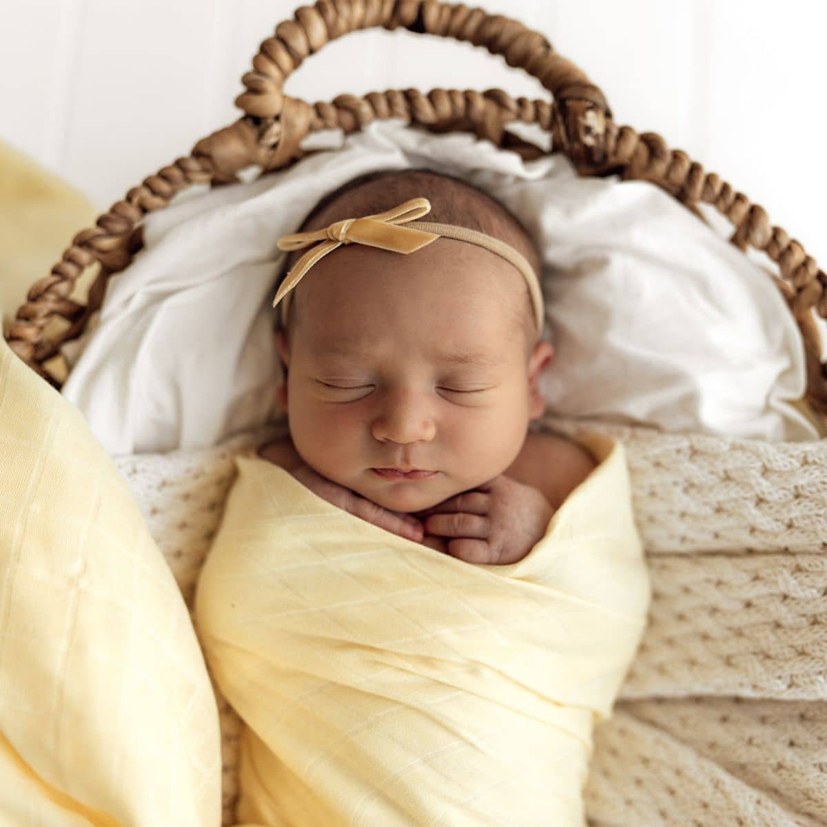 Snuggle Hunny Muslin Wrap - Sunlight