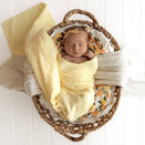Snuggle Hunny Muslin Wrap - Sunlight