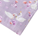 Snuggle Hunny Muslin Wrap - Swan Lake