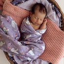 Snuggle Hunny Muslin Wrap - Swan Lake