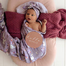 Snuggle Hunny Muslin Wrap - Swan Lake