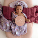Snuggle Hunny Muslin Wrap - Swan Lake