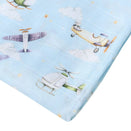 Snuggle Hunny Muslin Wrap - Taking Flight