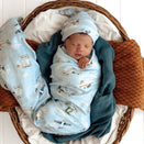 Snuggle Hunny Muslin Wrap - Taking Flight