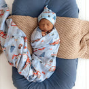 Snuggle Hunny Muslin Wrap - To the Rescue