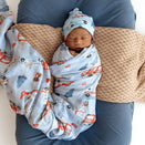 Snuggle Hunny Muslin Wrap - To the Rescue
