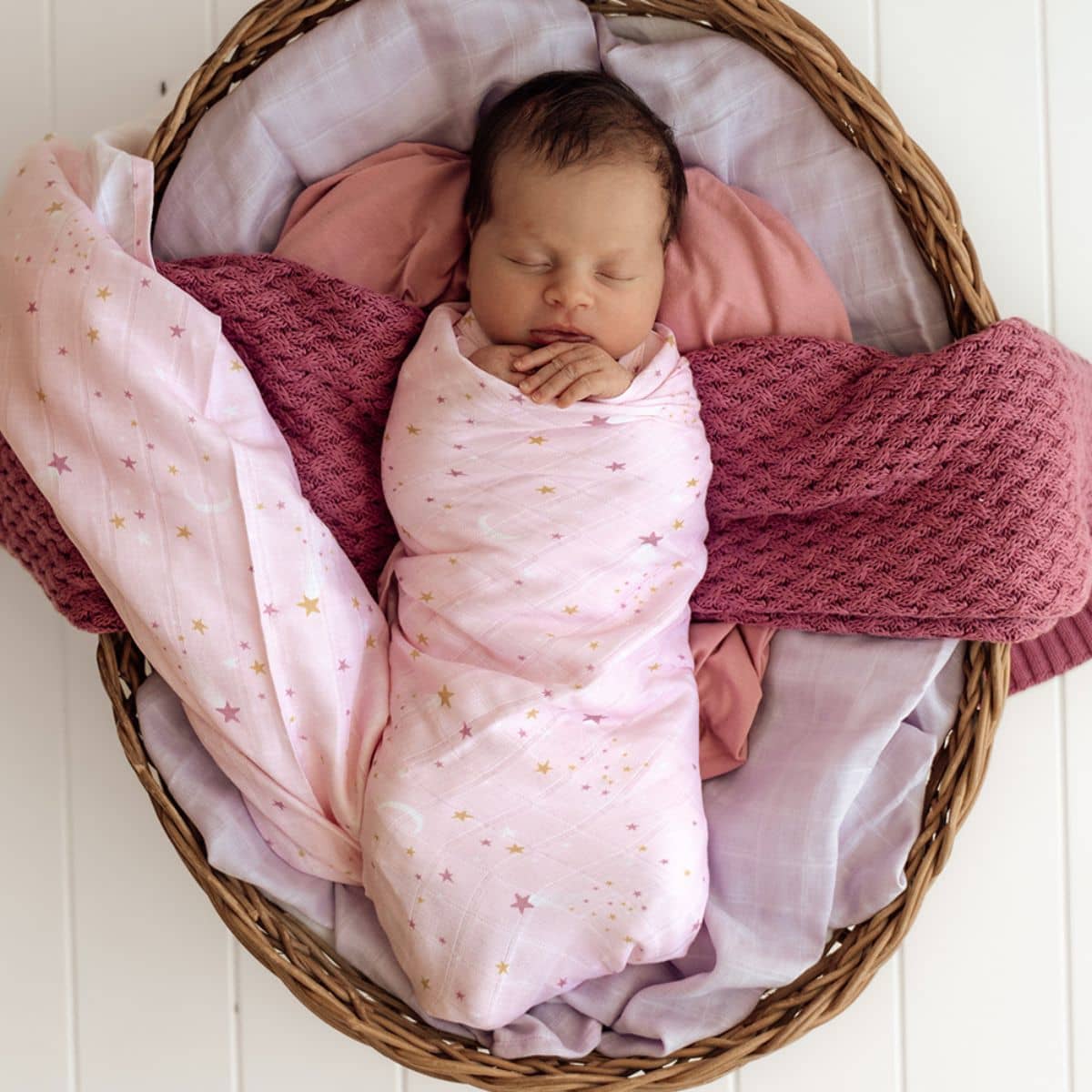 Snuggle Hunny Muslin Wrap - Twinkle