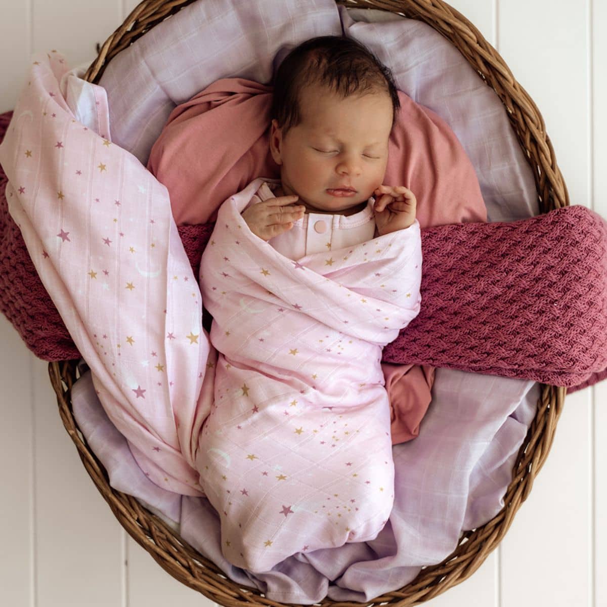 Snuggle Hunny Muslin Wrap - Twinkle