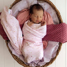 Snuggle Hunny Muslin Wrap - Twinkle