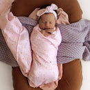 Snuggle Hunny Muslin Wrap - Twinkle