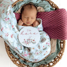 Snuggle Hunny Muslin Wrap - White Rabbit